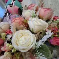 دو عدد باکس گل مصنوعی|صنایع دستی و سایر لوازم تزئینی|ری, دیلمان|دیوار