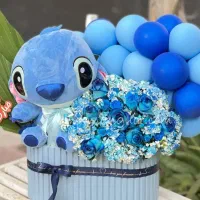 دسته گل آرایی روبانی تبریزسهند