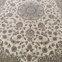 فرش دوازده متری کویر یزد|فرش|اصفهان, باغ کاران|دیوار