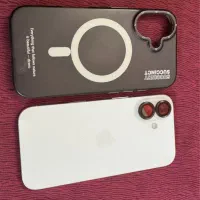 ایفون ۱۶ نرمال سفید