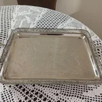 سینی برنجی عتیقه سایز بزرگ