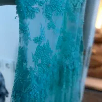 لباس مروارید دوزی زیبا