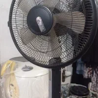 پنکه ایستاده تمیز