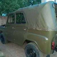 جیپ UAZ-469 صفرکیلومترمدل 1970 عتیقه|خودرو کلاسیک|لنگرود, |دیوار
