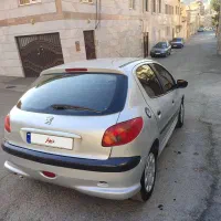 ۲۰۶مدل۸۵درجه ۱فرانسوی|خودرو سواری و وانت|سنندج, |دیوار