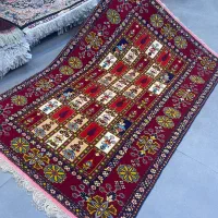 فرش دستباف (بساک)۳ متری نقشه بختیار چله ابریشم