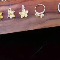 نیم ست و دستبند و حلقه