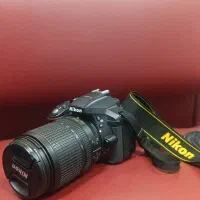 نیکون ۵۳۰۰ با لنز ۱۴۰-۱۸ بسیار کم کارکرد