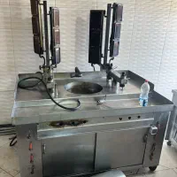 دستگاه کباب ترکی و فر ساندویچی