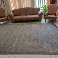 فرش ۹ متری جنس و کیفیت درجه یک طرح برجسته|فرش|شیراز, شهرک گلستان|دیوار