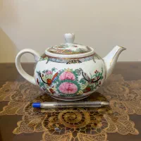 قوری گل مرغی چینی