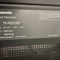 تلویزیون پاناسونیک ۴۲اینچ پلاسما|تلویزیون و پروژکتور|مشکین‌دشت, |دیوار