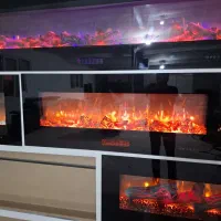 شومینه برقی دیواری