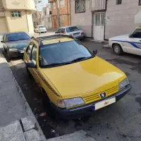 تاکسی روآ 86 پایه دوگانه گردشی|خودرو سواری و وانت|خوی, |دیوار