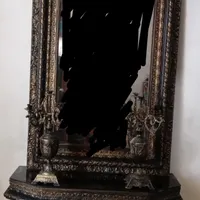آینه شمعدان
