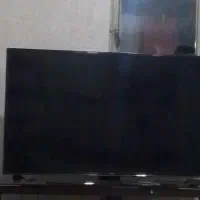 تلویزیون سامسونگ ۵۵ ال سی دی شکسته ا