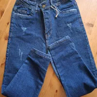 شلوار جین دخترانه برند دفکتو