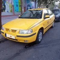 تاکسی سمند زرد گردشی تهران