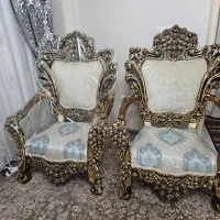 مبل سلطنتی|مبلمان خانگی و میز عسلی|تهران, کیانشهر|دیوار