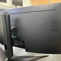 مانیتور ۳۴ اینچ در حد اکبند MSI|قطعات و لوازم جانبی رایانه|تبریز, |دیوار