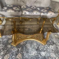 مبل استیل چوب راش|مبلمان خانگی و میز عسلی|شهریار, شهرک شاهد|دیوار