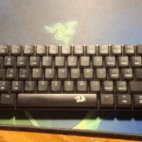 کیبورد گیمینگ REDRAGON Anivia K614 RGB pro|قطعات و لوازم جانبی رایانه|گنبد کاووس, |دیوار