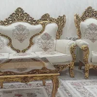 مبل سلطنتی ۹ نفره|مبلمان خانگی و میز عسلی|تهران, باشگاه نفت|دیوار