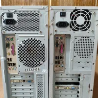 ۲ عدد کیس ۲هسته رم ۲ ddr2 هارد ۱۶۰ گرافیک ۲۵۶|رایانه رومیزی|چالوس, |دیوار