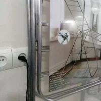 بندرخت استیل سنگین|بندرخت و رخت‌آویز|اهواز, زیتون کارگری|دیوار