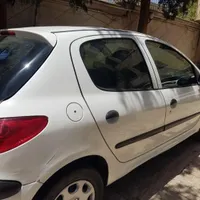 ماشین 206 تیپ ۵|خودرو سواری و وانت|تهران, دبستان|دیوار