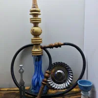 قلیان چوبی|صنایع دستی و سایر لوازم تزئینی|ری, ملک‌آباد|دیوار