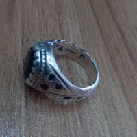 انگشتر نقره