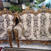 مبل ۹ نفره با میز وسط و میز عسلی|مبلمان خانگی و میز عسلی|آستانه اشرفیه, |دیوار