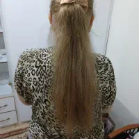 فروش موی طلایی ۵۶ سانت|آرایشی، بهداشتی، درمانی|مشهد, امام خمینی|دیوار