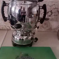 سماور تخم مرغی گازی مارک گلستان