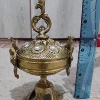 لیوان لب طلا و قندان برنج