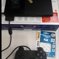 پلی استیشن ۲ سونی ۲ ps2 لنز قوی فلشخور فلش ۳۲