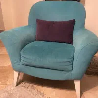 مبل راحتی|مبلمان خانگی و میز عسلی|تهران, شهرک صدرا|دیوار