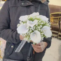 دسته گل عروس|گل مصنوعی|مشهد, آزادشهر|دیوار