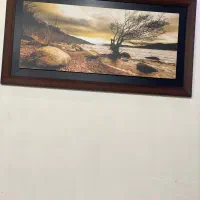 تابلوی زیبا و نو|تابلو، نقاشی، عکس|لاهیجان, کاروانسرابر|دیوار