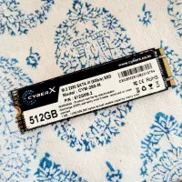 SSD m2 cyber-x معیوب هارد