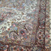 جفت 9متر فرش دستباف طرح خطیبی تبریز اقساطی|فرش|کرج, عظیمیه|دیوار