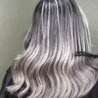 جذب مدل برای رنگ مو و کراتین فقط هزینه مواد