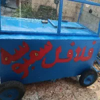 یک عدد دکه فلافلی برای فروشی|فروشگاه و مغازه|آبادان, |دیوار