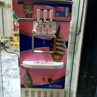 فروش دستگاه بستنی قیفی  کاربیژل