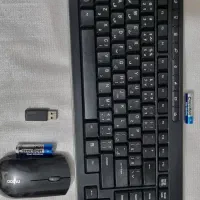 کیبورد و موس بی سیم رپو