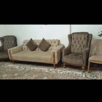 مبل راحتی چستر ۹ نفره