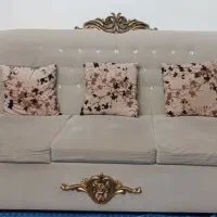 مبلمان ۱۰ نفره همراه ۳ عدد میز جلومبلی|مبلمان خانگی و میز عسلی|شاهرود, |دیوار