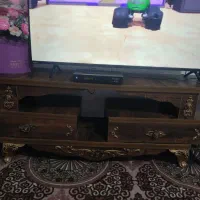 میز تلویزیون کاملا سالم جنس ام دی اف