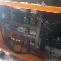 فروش یک دستگاه دوخت و برش نایلون و نایلکس